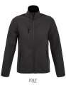 Dames Softshell Jas Sols Radian 03107 Charcoal